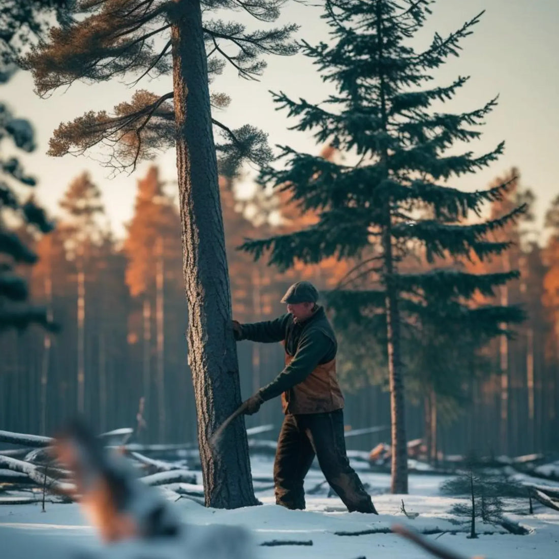 Puu langetamise õpetus