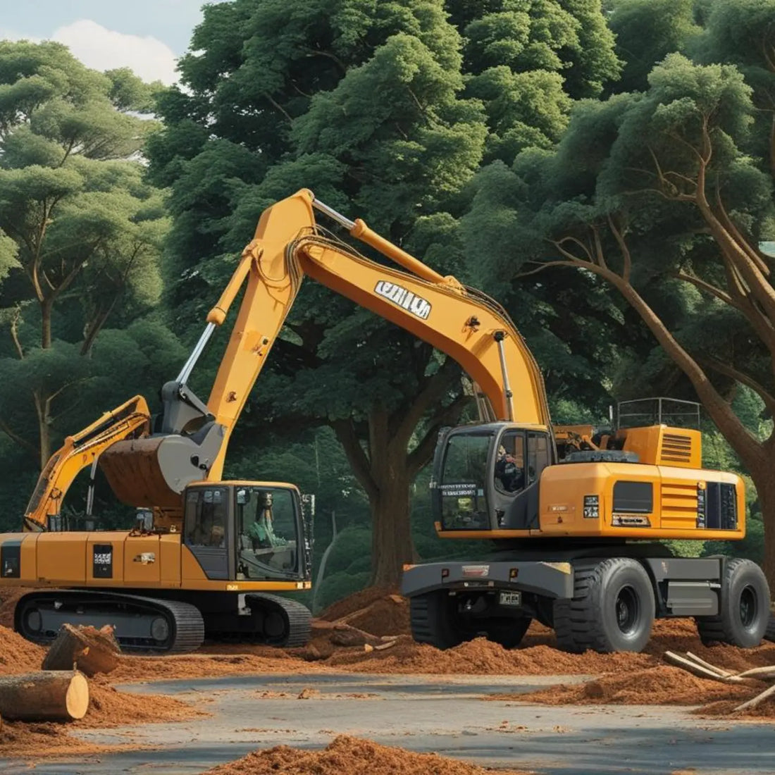 Kui palju maksab puude raadamine