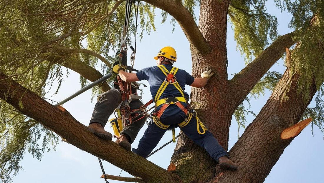 arboristid langetavad puud