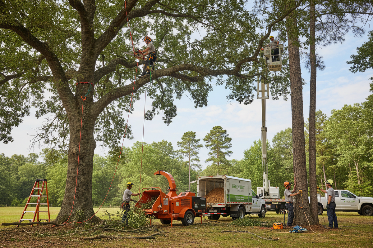 Puude langetus kompleksteenus