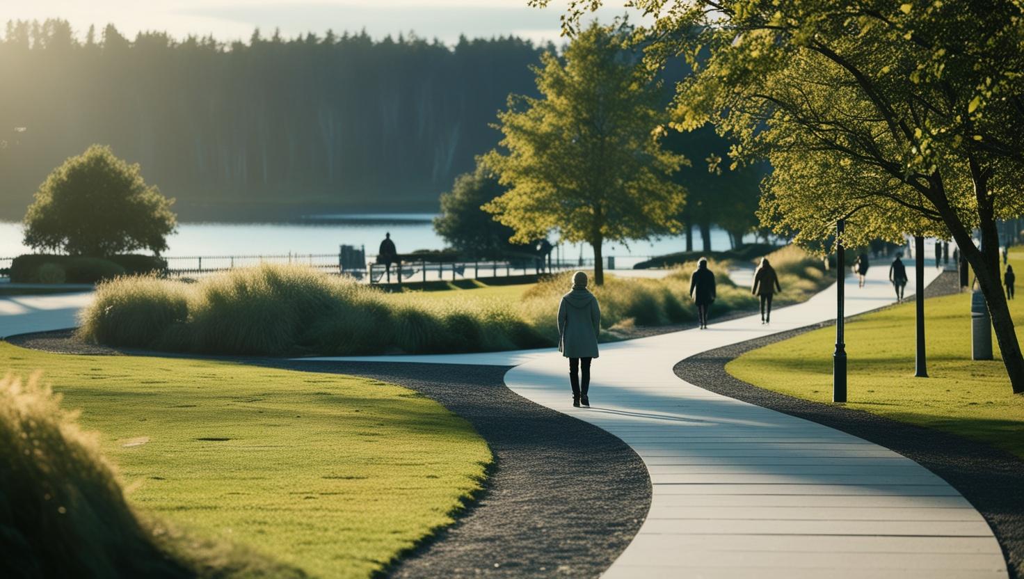 Parkide ning jalutusradade hooldamine