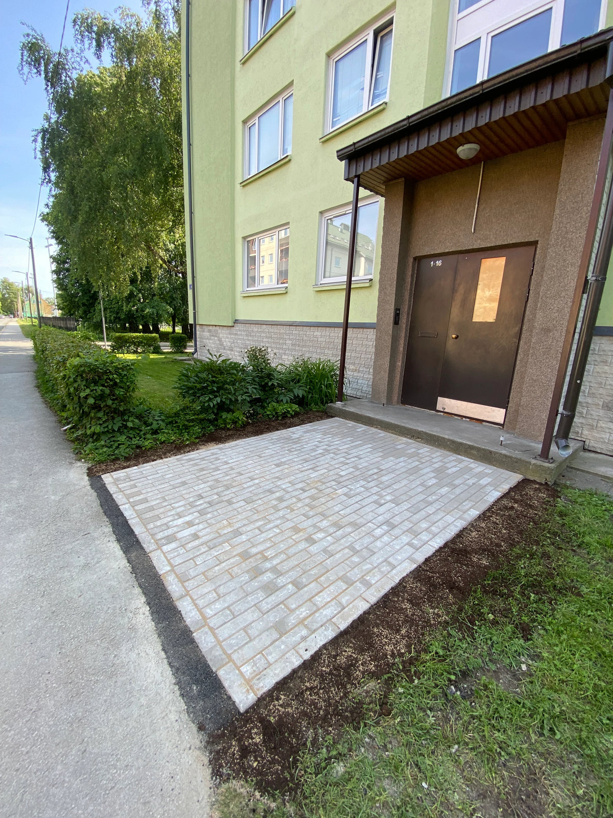 Tee taastamine peale puu raiet